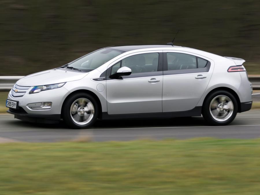  Chevrolet Volt 2012 года  (UK) (фото 3 из 16)